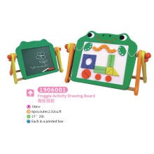 Wooden Multifunctional Drawing Board Magnetic Board Blackboard with Blocks for Kids Educational Toys Drawing Toys